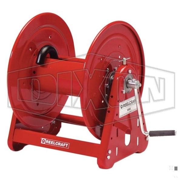 Reelcraft 30000 Hose Reel, 200 ft Hose, 3000 psi, 12 in W Reel